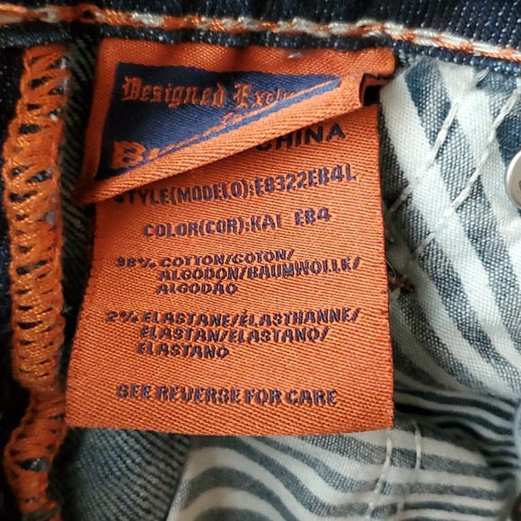 Rock Revival Kai Easy Boot Stretch Jean MSRP $168 - Picture 11 of 12